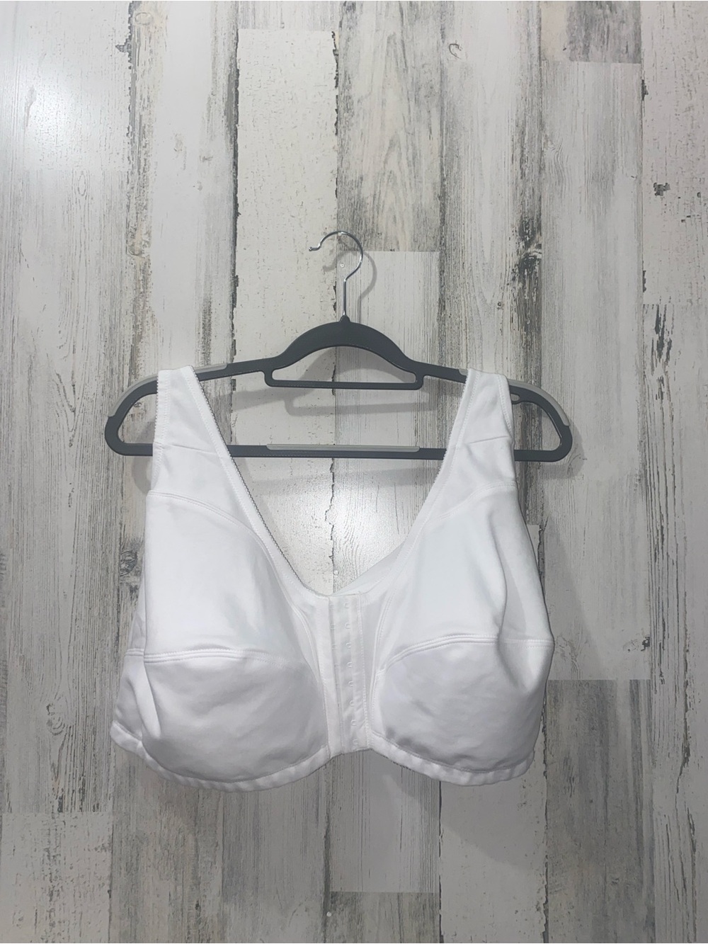0618 Comfort Choice Wireless Front Clasp Bra